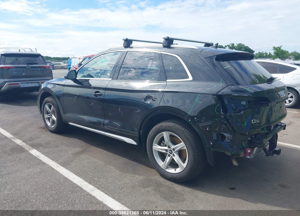 2021 AUDI Q5 PREMIUM 45 TFSI QUATTRO S TRONIC VIN: WA1AAAFY7M2060723