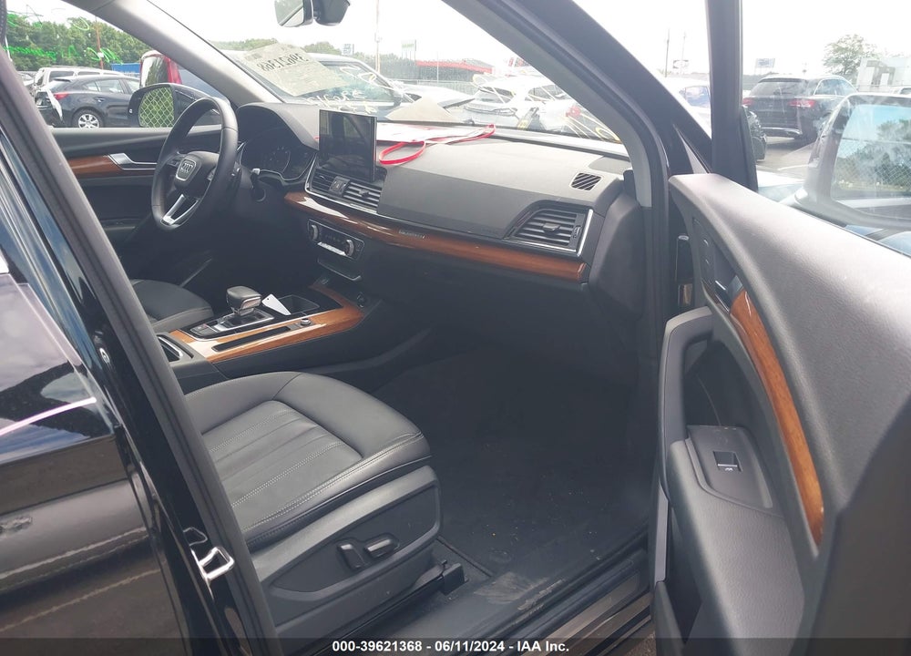 2021 AUDI Q5 PREMIUM 45 TFSI QUATTRO S TRONIC VIN: WA1AAAFY7M2060723