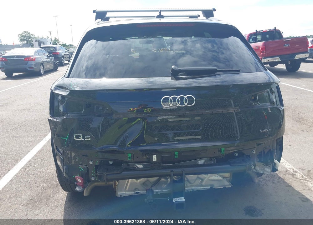 2021 AUDI Q5 PREMIUM 45 TFSI QUATTRO S TRONIC VIN: WA1AAAFY7M2060723