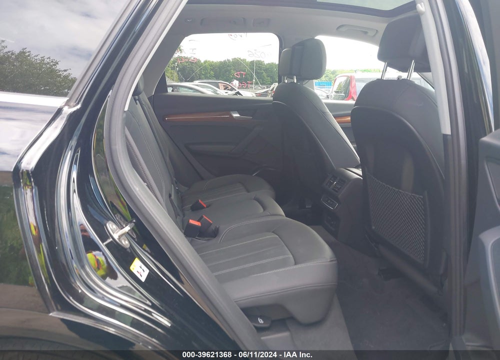 2021 AUDI Q5 PREMIUM 45 TFSI QUATTRO S TRONIC VIN: WA1AAAFY7M2060723