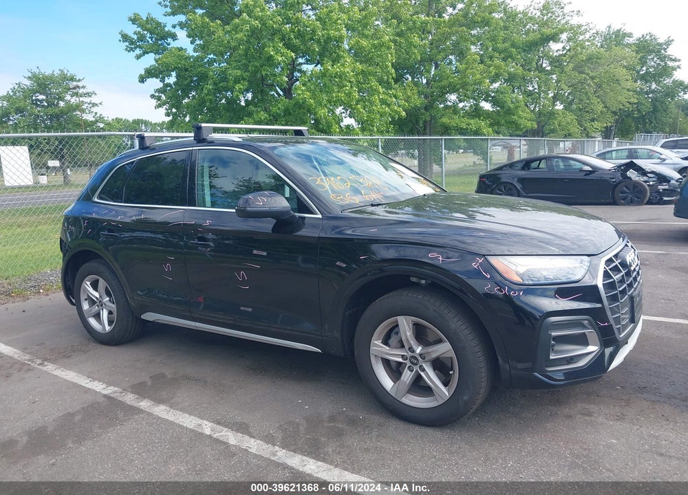 2021 AUDI Q5 PREMIUM 45 TFSI QUATTRO S TRONIC VIN: WA1AAAFY7M2060723