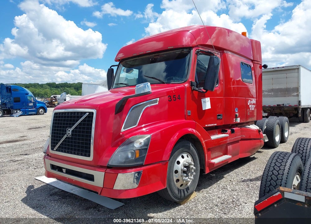 2015 VOLVO VN VIN: 4V4N99EG6FN934878