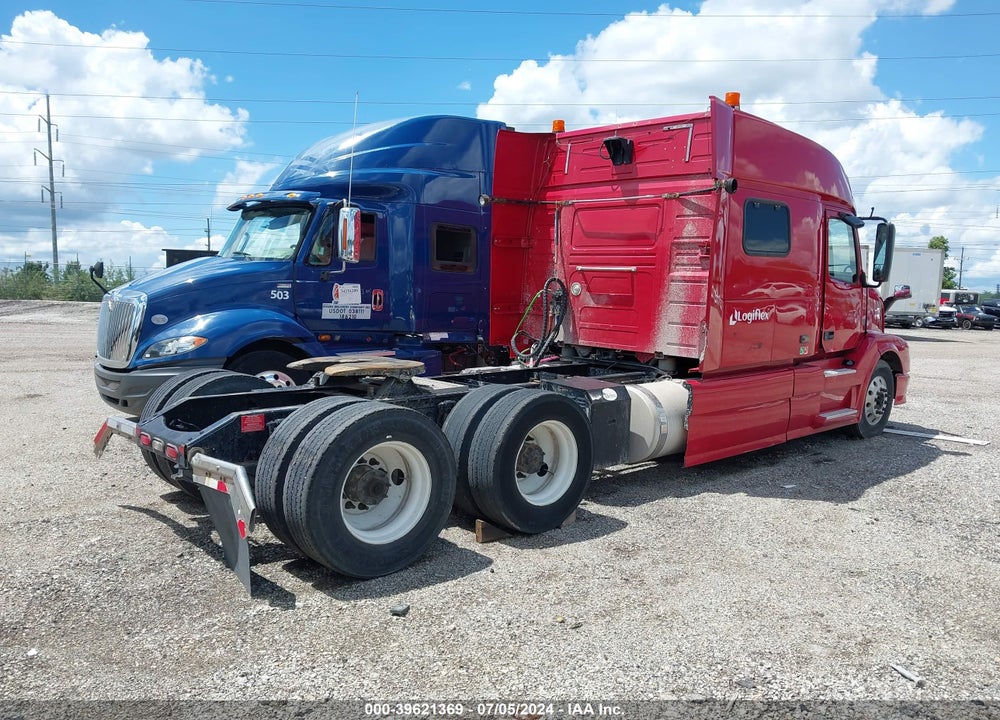 2015 VOLVO VN VIN: 4V4N99EG6FN934878