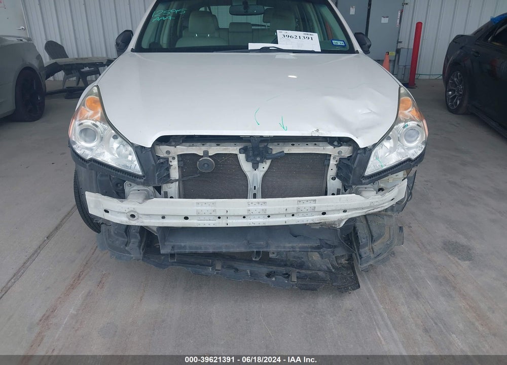 2011 SUBARU OUTBACK 2.5I VIN: 4S4BRCAC7B3436138