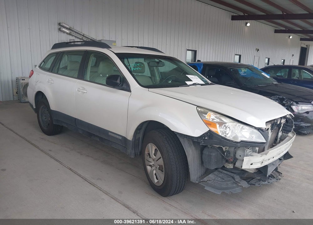2011 SUBARU OUTBACK 2.5I VIN: 4S4BRCAC7B3436138