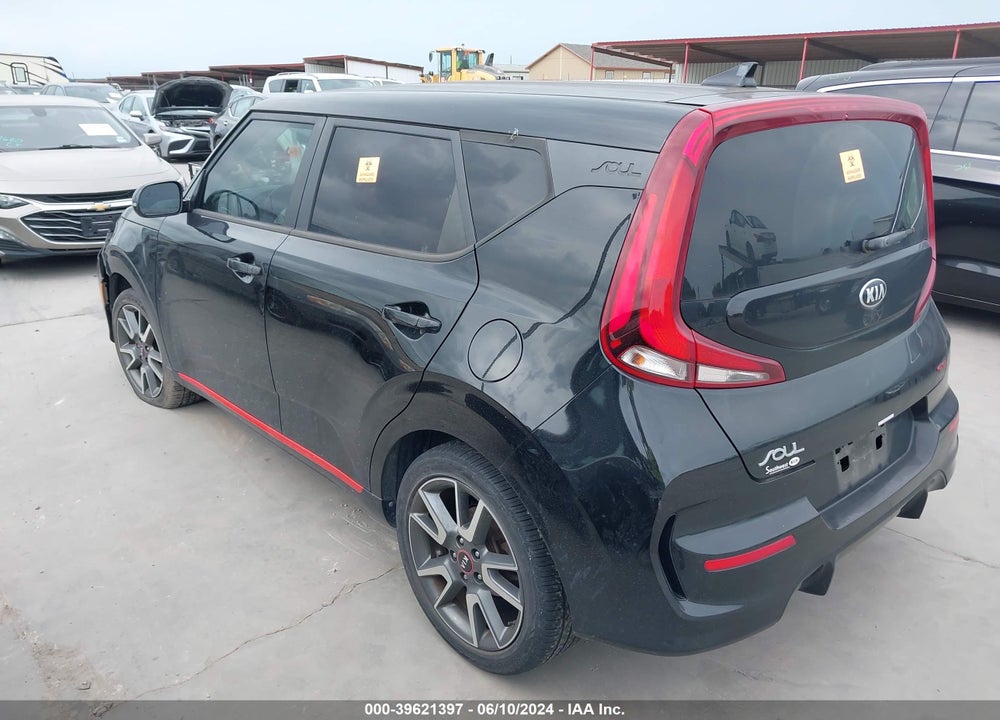 2021 KIA SOUL GT LINE VIN: KNDJ63AU5M7762923