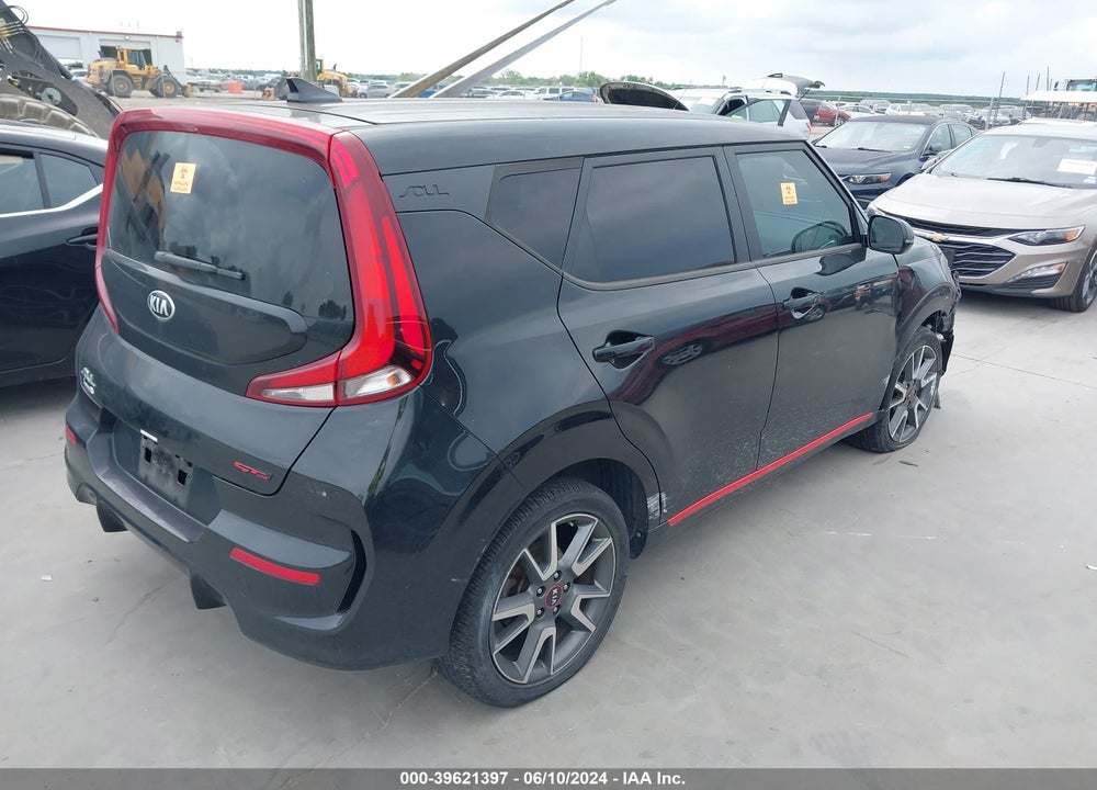 2021 KIA SOUL GT LINE VIN: KNDJ63AU5M7762923