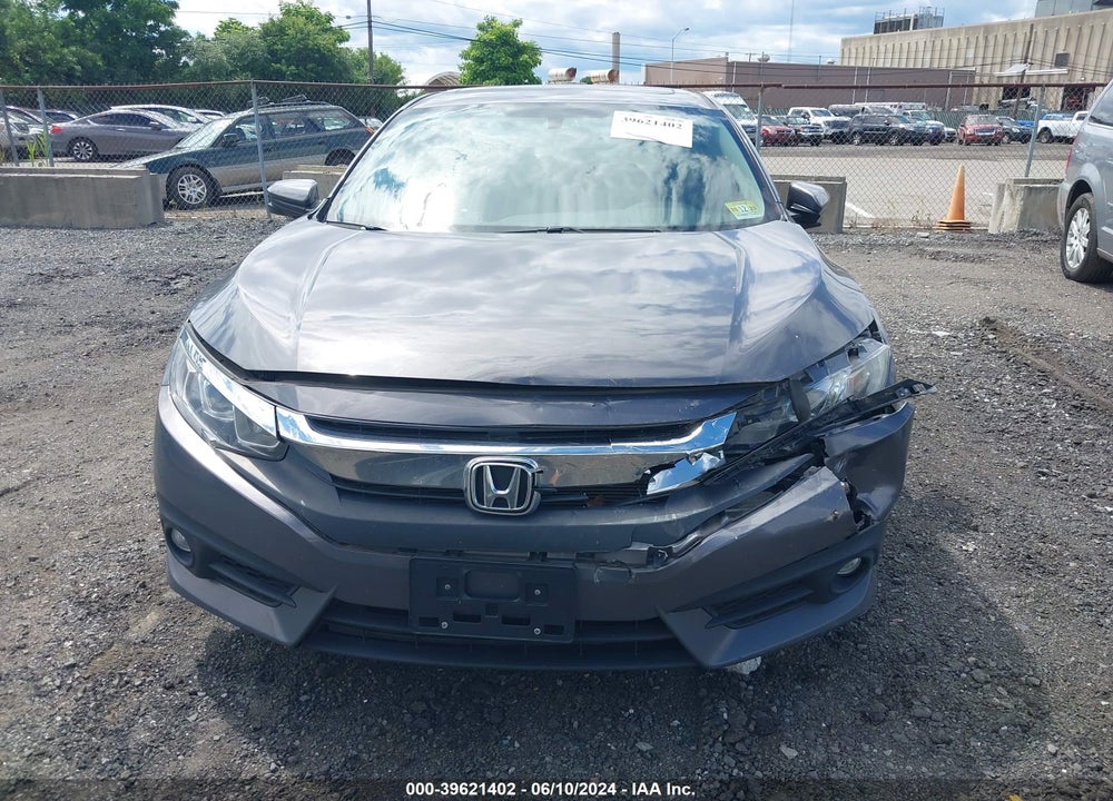 2016 HONDA CIVIC EX-T VIN: 19XFC1F31GE016430