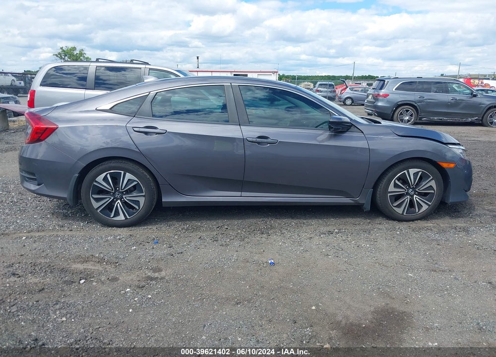2016 HONDA CIVIC EX-T VIN: 19XFC1F31GE016430
