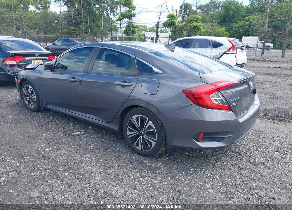2016 HONDA CIVIC EX-T VIN: 19XFC1F31GE016430