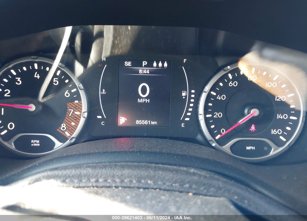 2019 JEEP RENEGADE LATITUDE FWD VIN: ZACNJABB7KPK86219