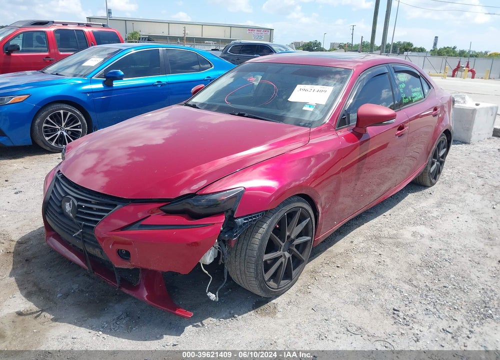 2015 LEXUS IS 350 VIN: JTHBE1D24F5016269