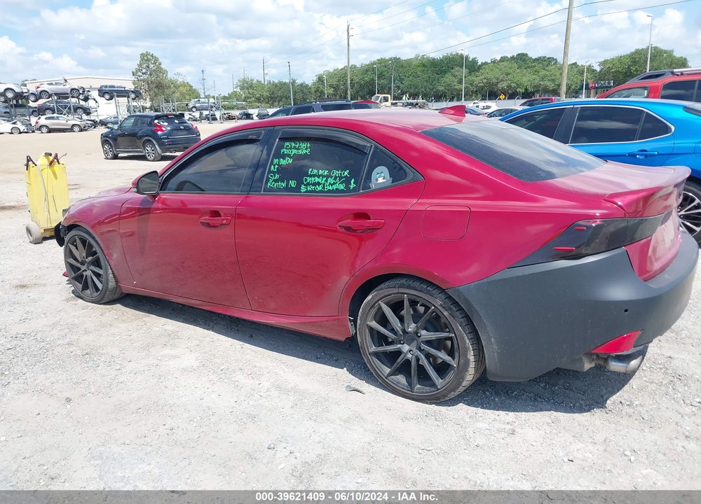 2015 LEXUS IS 350 VIN: JTHBE1D24F5016269
