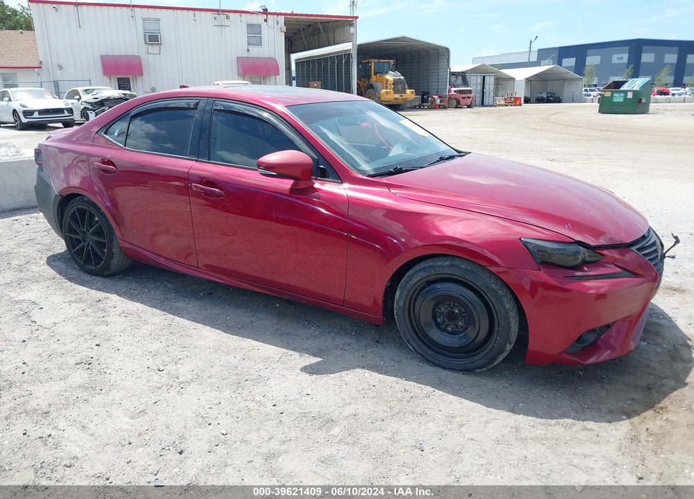 2015 LEXUS IS 350 VIN: JTHBE1D24F5016269
