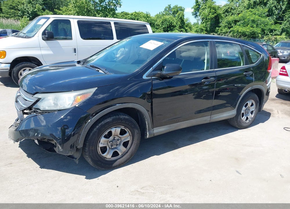 2014 HONDA CR-V LX VIN: 2HKRM4H32EH689664