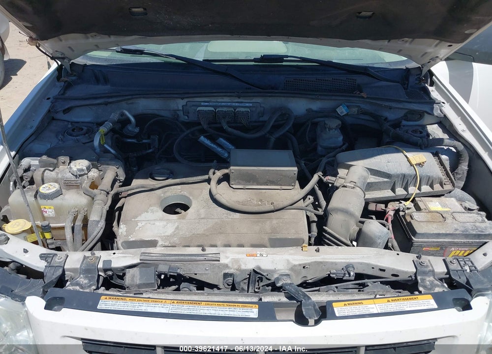 2011 FORD ESCAPE HYBRID VIN: 1FMCU5K34BKA68701
