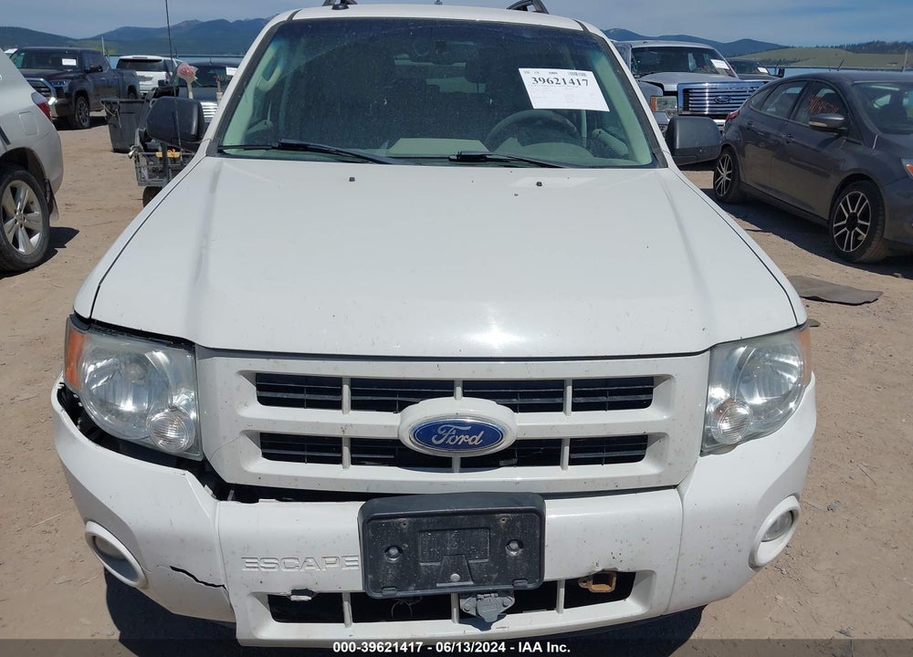 2011 FORD ESCAPE HYBRID VIN: 1FMCU5K34BKA68701