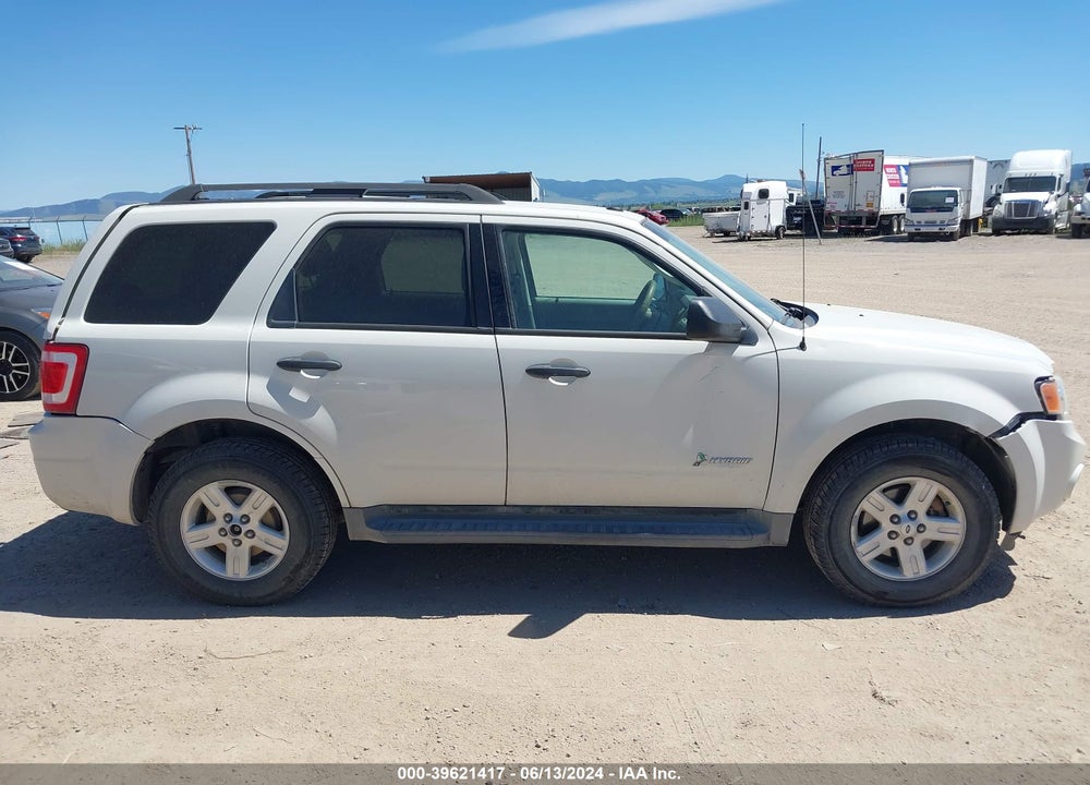 2011 FORD ESCAPE HYBRID VIN: 1FMCU5K34BKA68701