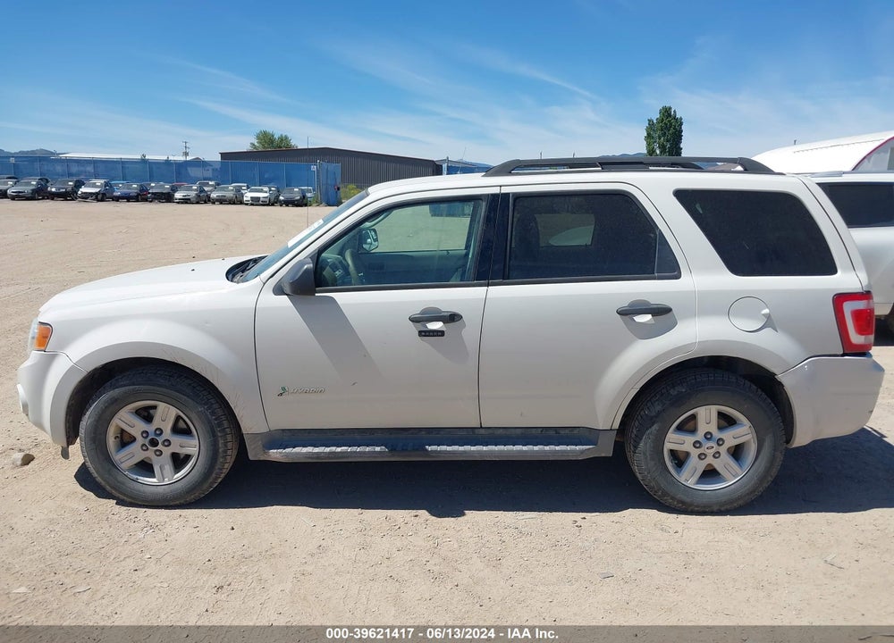 2011 FORD ESCAPE HYBRID VIN: 1FMCU5K34BKA68701
