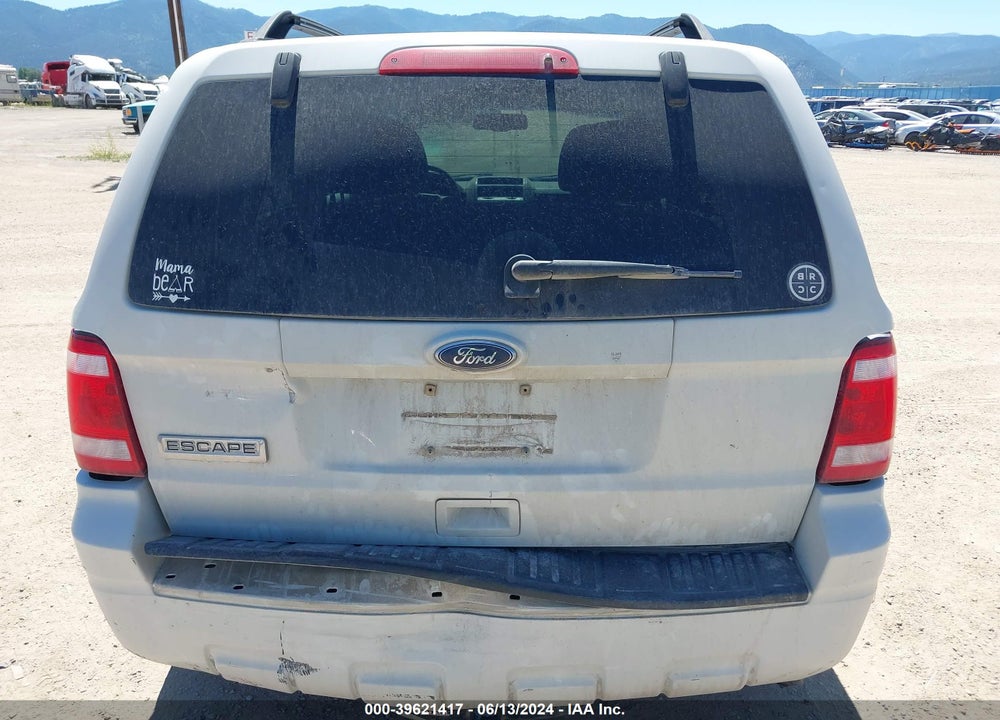 2011 FORD ESCAPE HYBRID VIN: 1FMCU5K34BKA68701