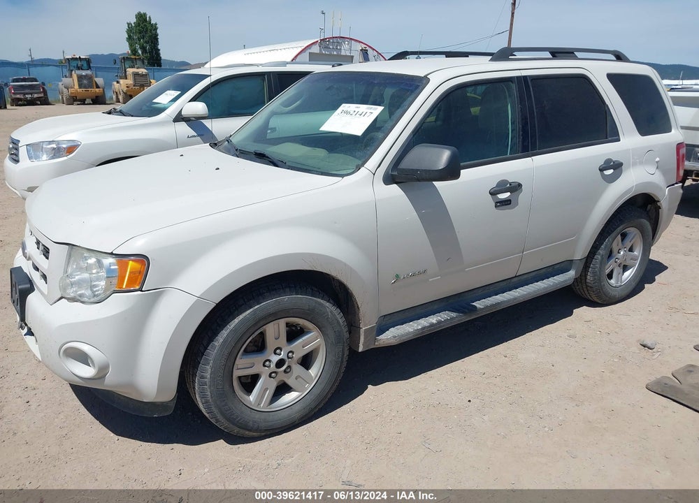 2011 FORD ESCAPE HYBRID VIN: 1FMCU5K34BKA68701