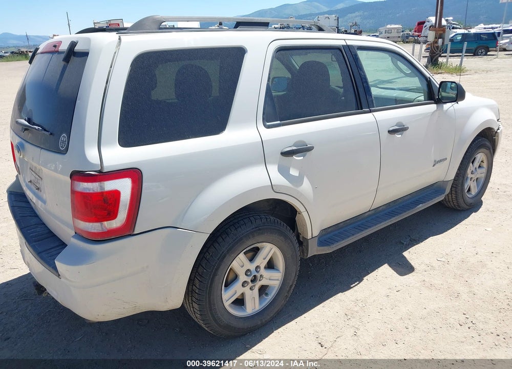2011 FORD ESCAPE HYBRID VIN: 1FMCU5K34BKA68701