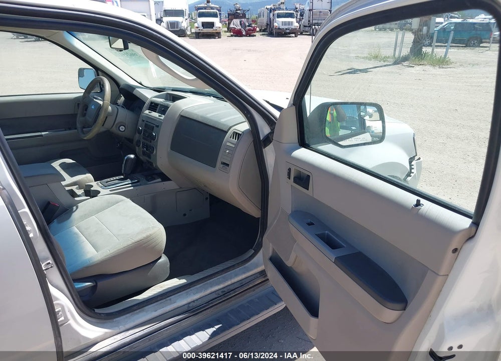 2011 FORD ESCAPE HYBRID VIN: 1FMCU5K34BKA68701