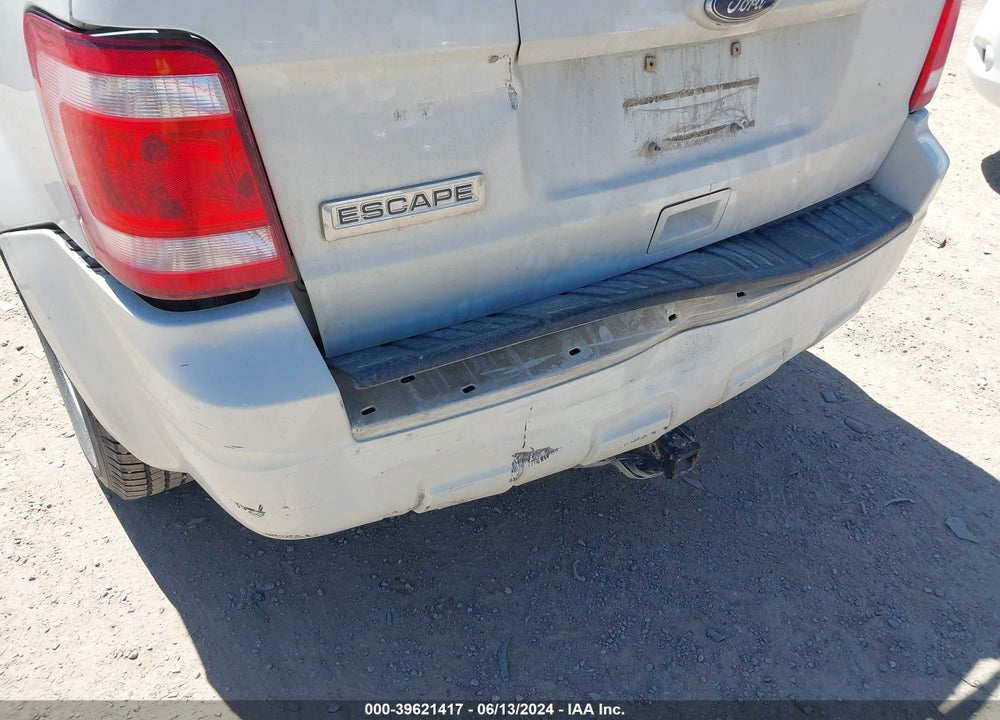 2011 FORD ESCAPE HYBRID VIN: 1FMCU5K34BKA68701