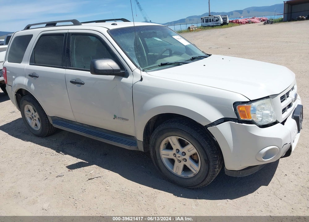 2011 FORD ESCAPE HYBRID VIN: 1FMCU5K34BKA68701