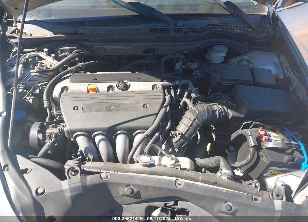 2007 HONDA ACCORD 2.4 SE VIN: 1HGCM563X7A123181