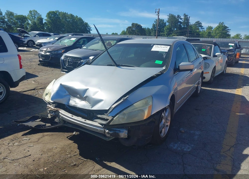 2007 HONDA ACCORD 2.4 SE VIN: 1HGCM563X7A123181
