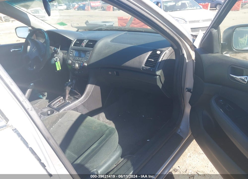 2007 HONDA ACCORD 2.4 SE VIN: 1HGCM563X7A123181