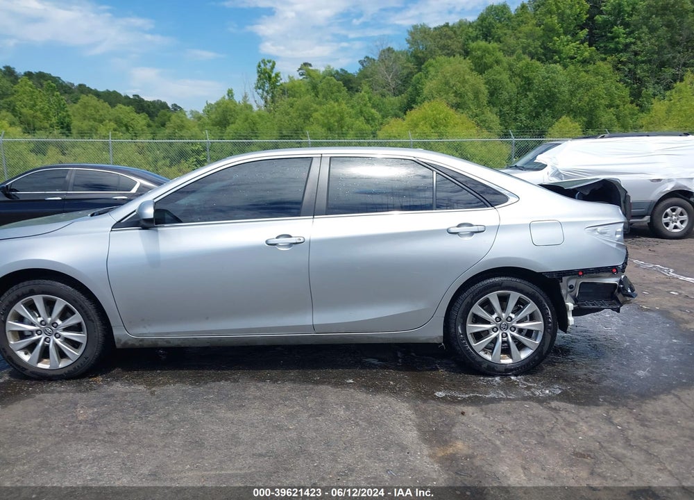 2017 TOYOTA CAMRY XLE VIN: 4T1BF1FK4HU798914