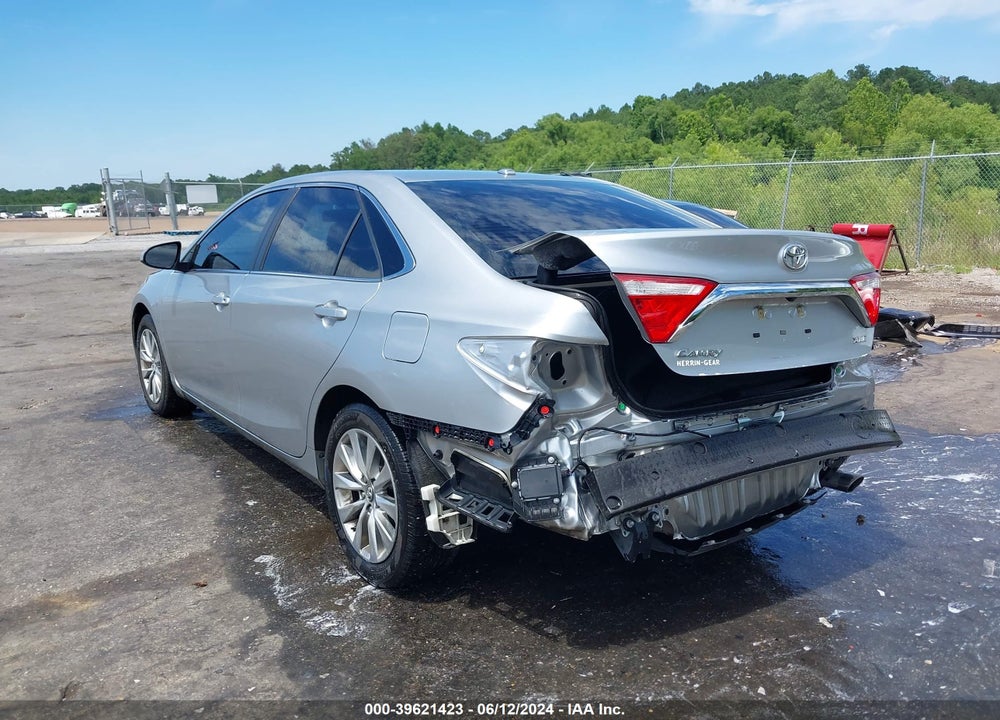 2017 TOYOTA CAMRY XLE VIN: 4T1BF1FK4HU798914