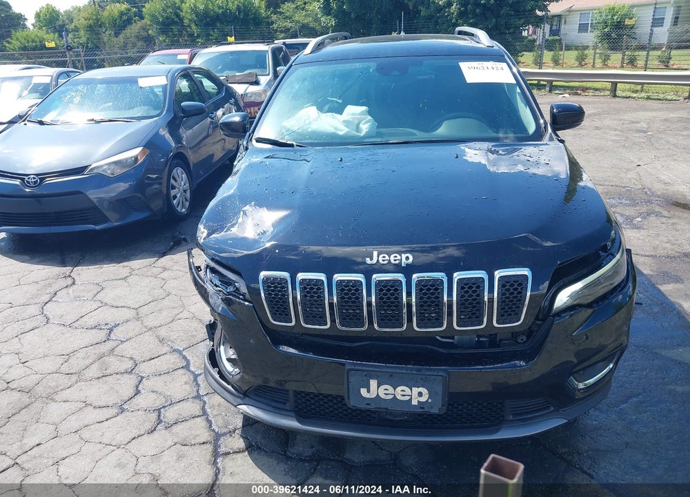 2021 JEEP CHEROKEE LIMITED FWD VIN: 1C4PJLDXXMD144416
