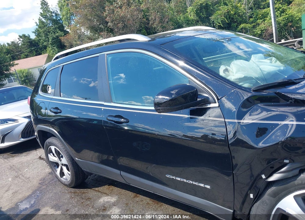 2021 JEEP CHEROKEE LIMITED FWD VIN: 1C4PJLDXXMD144416