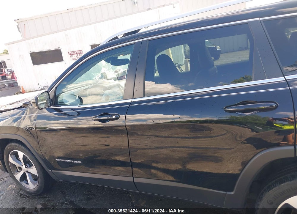 2021 JEEP CHEROKEE LIMITED FWD VIN: 1C4PJLDXXMD144416