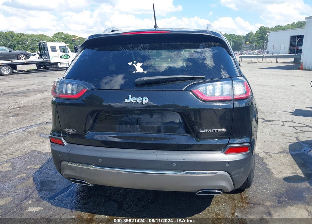 2021 JEEP CHEROKEE LIMITED FWD VIN: 1C4PJLDXXMD144416