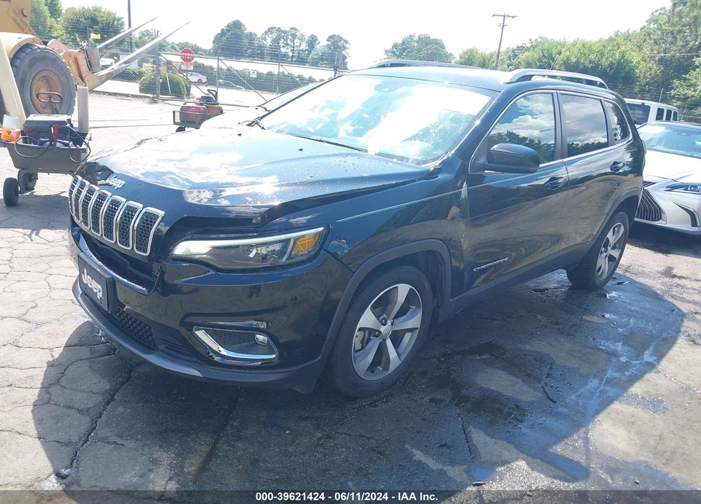 2021 JEEP CHEROKEE LIMITED FWD VIN: 1C4PJLDXXMD144416