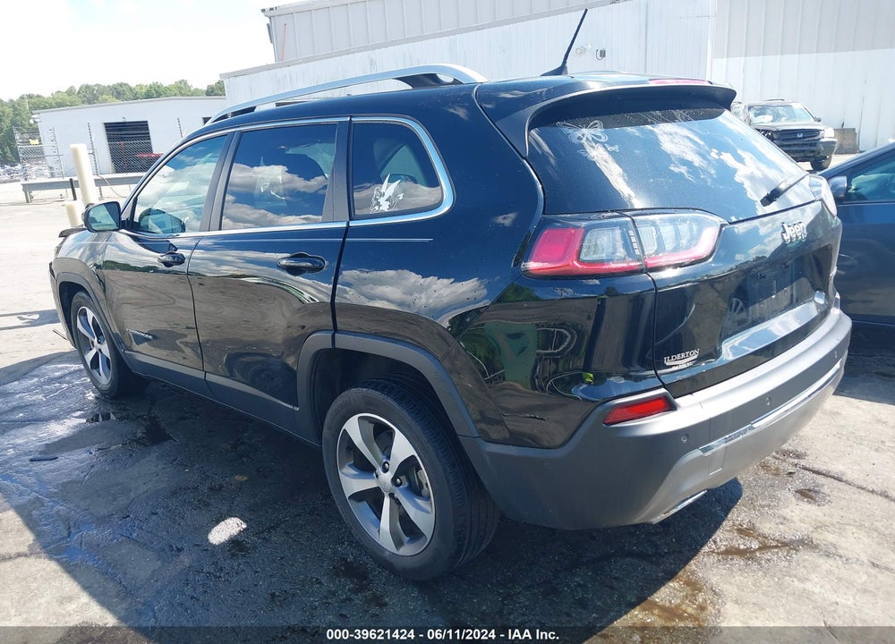 2021 JEEP CHEROKEE LIMITED FWD VIN: 1C4PJLDXXMD144416