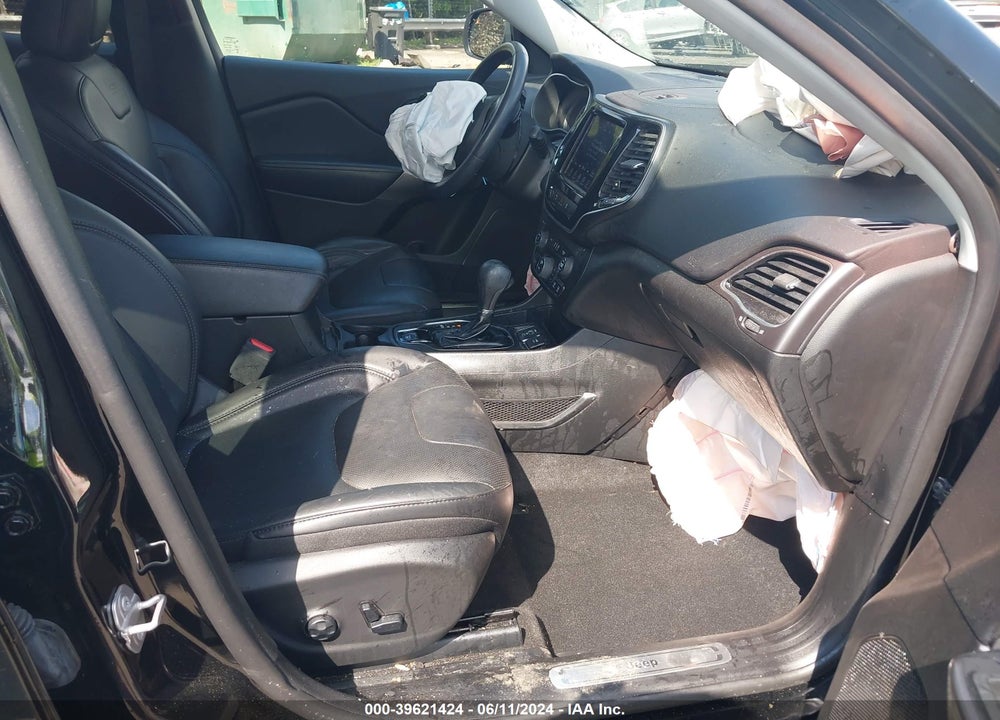 2021 JEEP CHEROKEE LIMITED FWD VIN: 1C4PJLDXXMD144416
