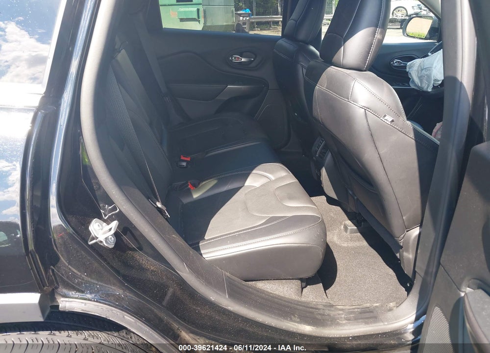 2021 JEEP CHEROKEE LIMITED FWD VIN: 1C4PJLDXXMD144416