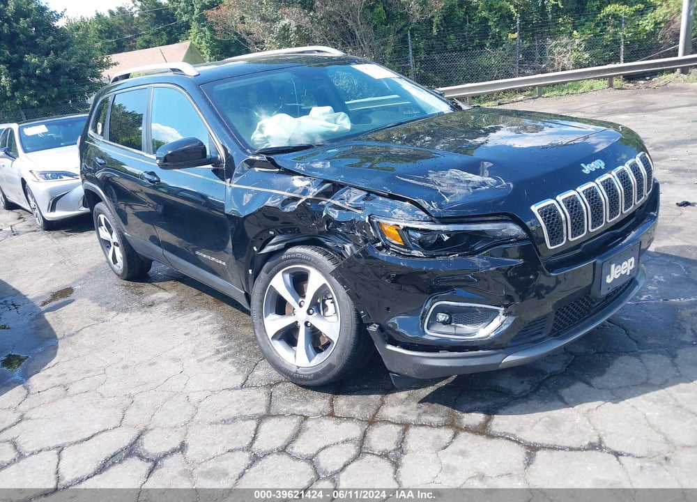 2021 JEEP CHEROKEE LIMITED FWD VIN: 1C4PJLDXXMD144416