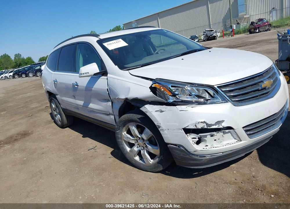 2016 CHEVROLET TRAVERSE LTZ VIN: 1GNKVJKDXGJ209077