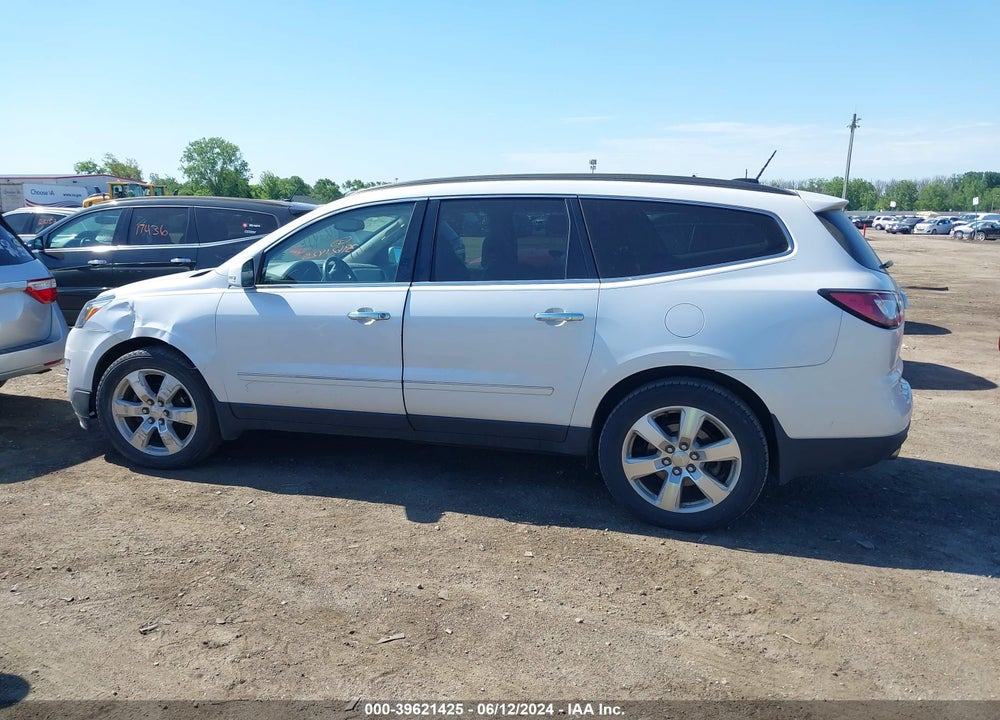 2016 CHEVROLET TRAVERSE LTZ VIN: 1GNKVJKDXGJ209077