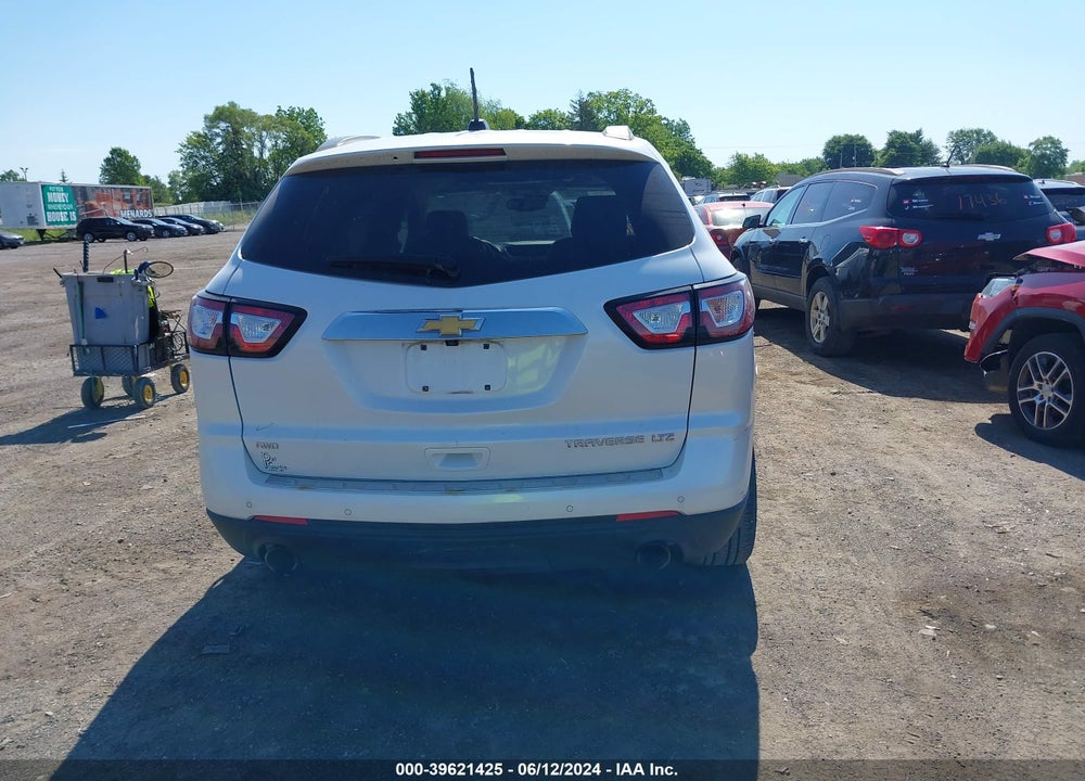 2016 CHEVROLET TRAVERSE LTZ VIN: 1GNKVJKDXGJ209077