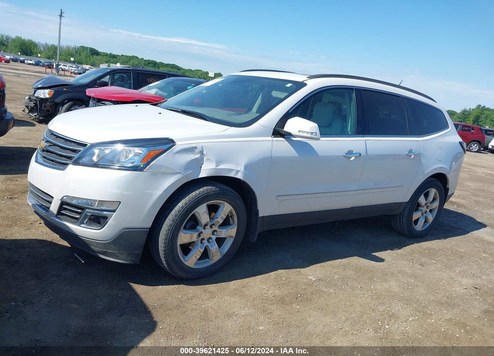 2016 CHEVROLET TRAVERSE LTZ VIN: 1GNKVJKDXGJ209077