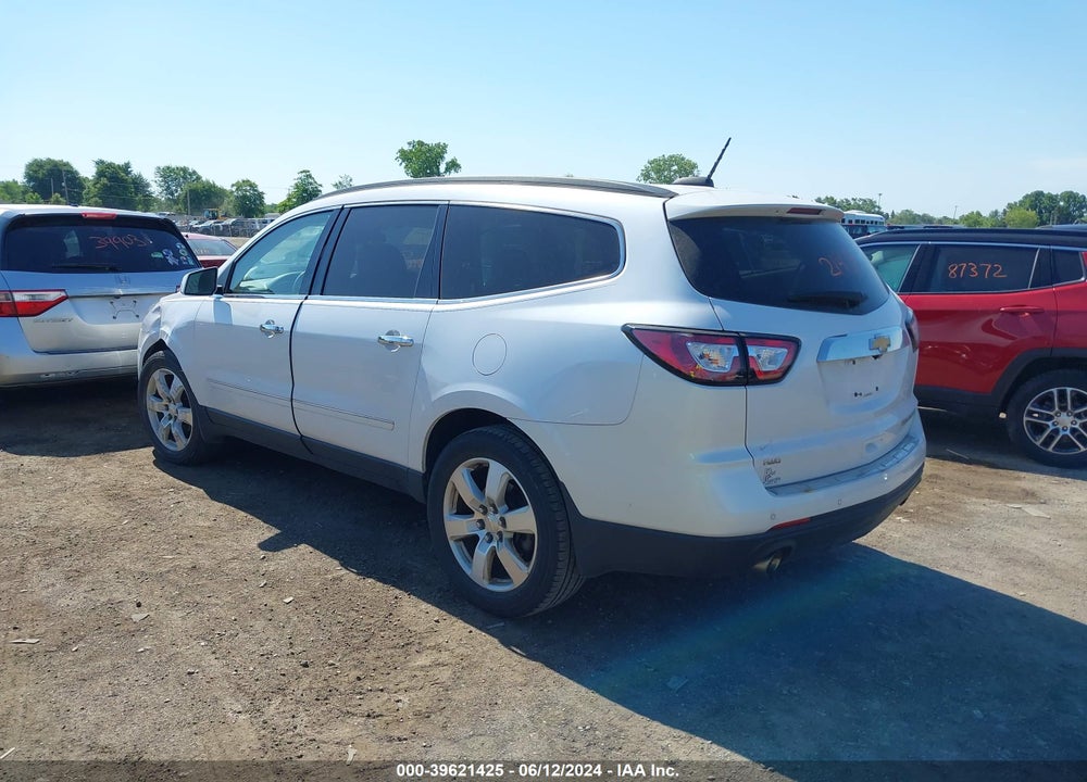 2016 CHEVROLET TRAVERSE LTZ VIN: 1GNKVJKDXGJ209077