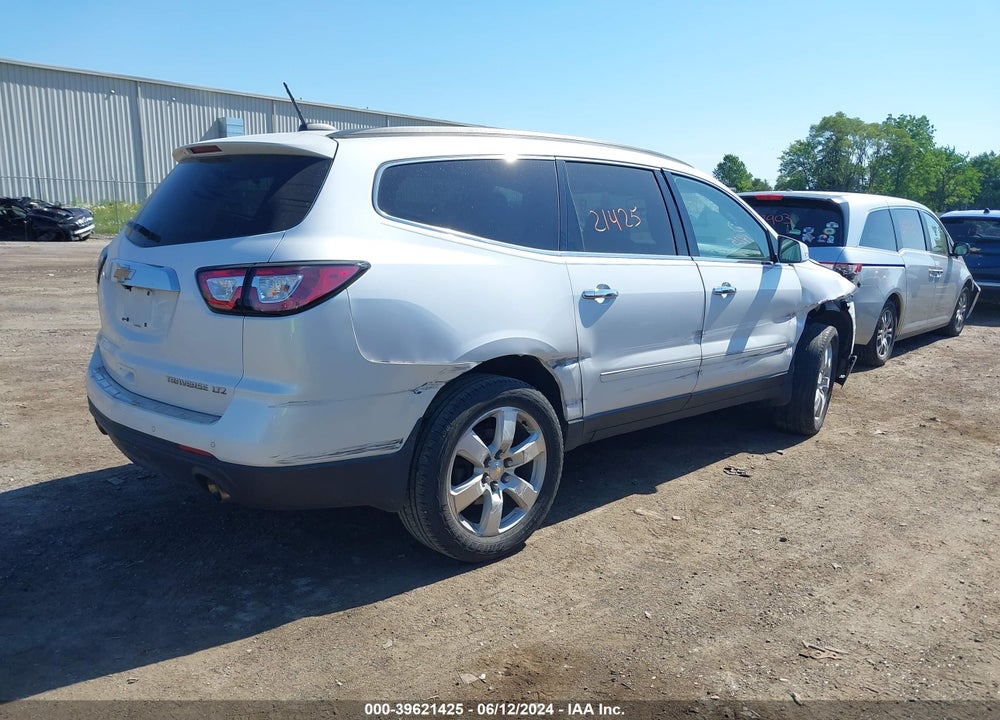 2016 CHEVROLET TRAVERSE LTZ VIN: 1GNKVJKDXGJ209077