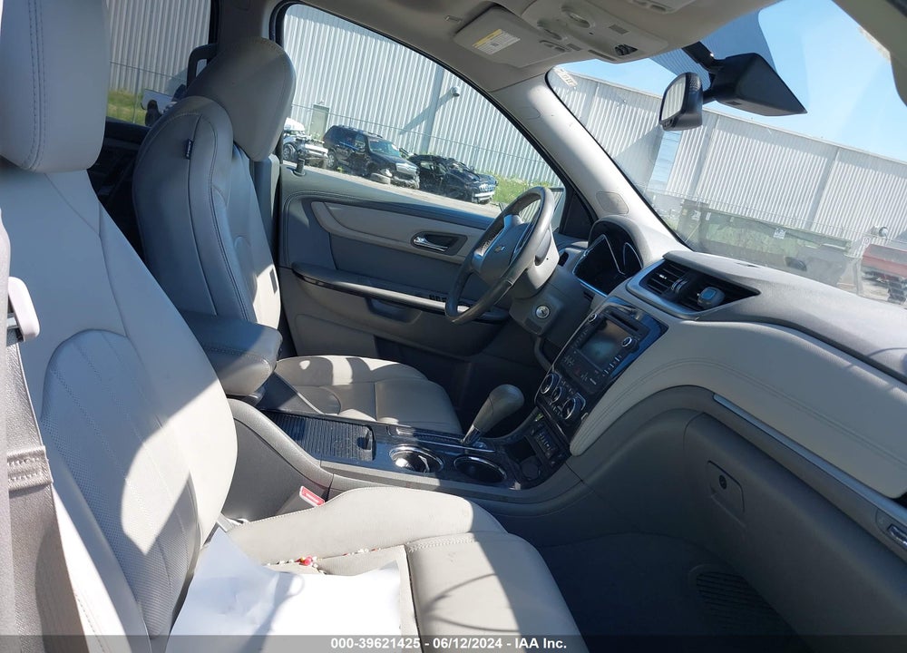 2016 CHEVROLET TRAVERSE LTZ VIN: 1GNKVJKDXGJ209077